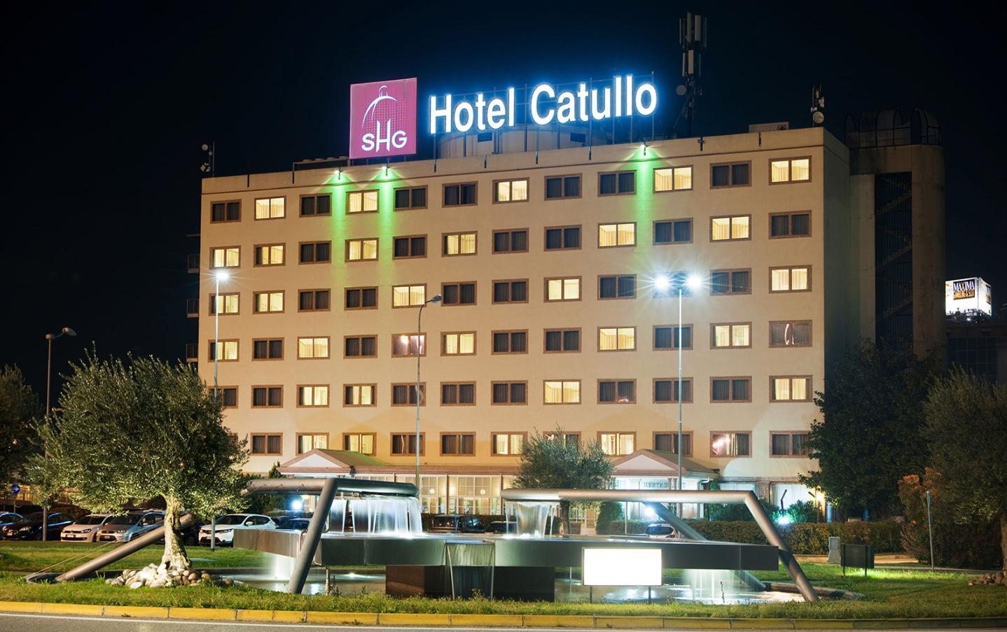 Hotel Catullo San Martino Buon Albergo Exteriér fotografie